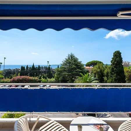 2-br Sea-view East Appartamento Cannes
