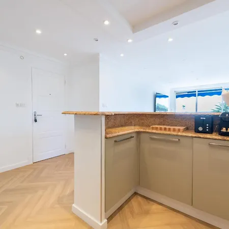 2-br Sea-view East Cannes